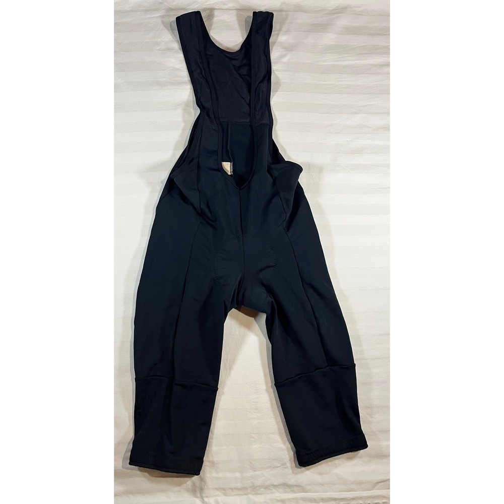 Cannondale Mens Cycling Bib Shorts Black Padded Chamois Mesh Straps Size Medium